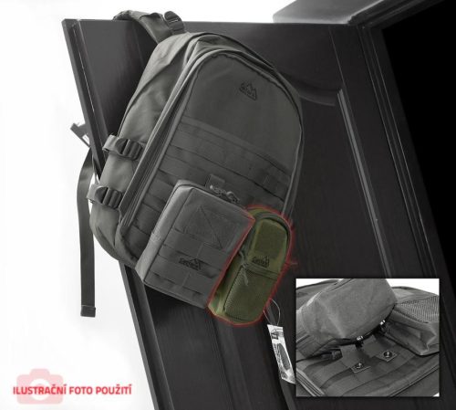 Válltáska 17x12x7 cm OLIVE