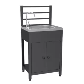   TORINO 1 modulasztal mosogatóval  kültéri konyhához 60x47x123cm