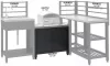 TORINO 2 grill szekrény modul kültéri konyhához 80x47x69cm