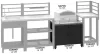TORINO 2 grill szekrény modul kültéri konyhához 80x47x69cm