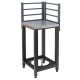 TORINO 3 kutni modul za vanjsku kuhinju 47x47x123cm