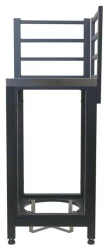 TORINO 3 sarokmodul kültéri konyhához 47x47x123cm