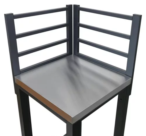 TORINO 3 sarokmodul kültéri konyhához 47x47x123cm