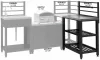 TORINO 4 asztal modul kültéri konyhához 80x47x123cm