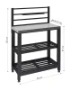 TORINO 4 asztal modul kültéri konyhához 80x47x123cm