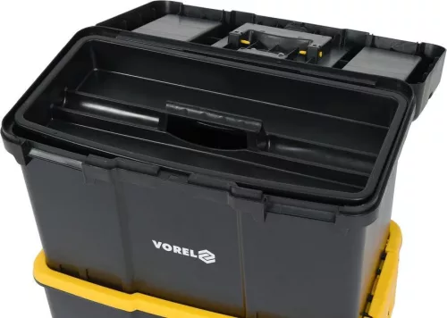 Mobil szerszámosláda 2 részes