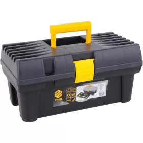 Műanyag szerszámosláda 16" 1 zárral 40cm