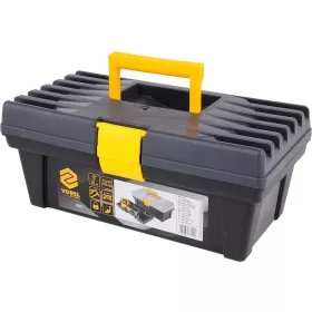 Műanyag szerszámosláda 12" 1 zárral 30cm
