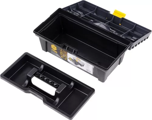 Műanyag szerszámosláda 12" 1 zárral 30cm