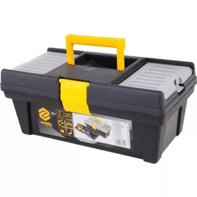 Műanyag szerszámosláda 12" 1 zárral 30cm