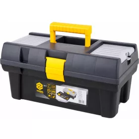 Műanyag szerszámosláda 16" 1 zárral 40cm
