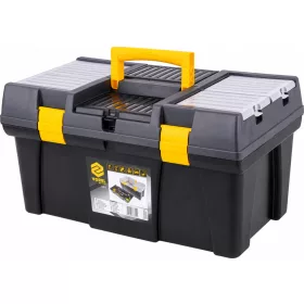 Műanyag szerszámosláda 26" 2 zárral 65cm