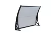 Rojaplast bejárati polikarbonát előtető 120x80cm