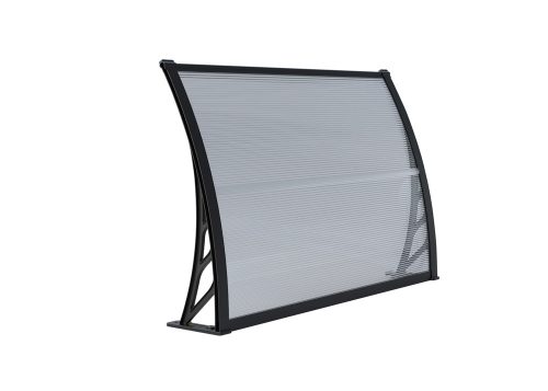Rojaplast bejárati polikarbonát előtető 120x100cm