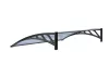 Rojaplast bejárati polikarbonát előtető 150x80cm