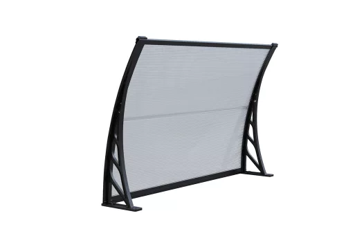 Rojaplast bejárati polikarbonát előtető 150x80cm