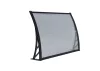 Rojaplast bejárati polikarbonát előtető 150x80cm
