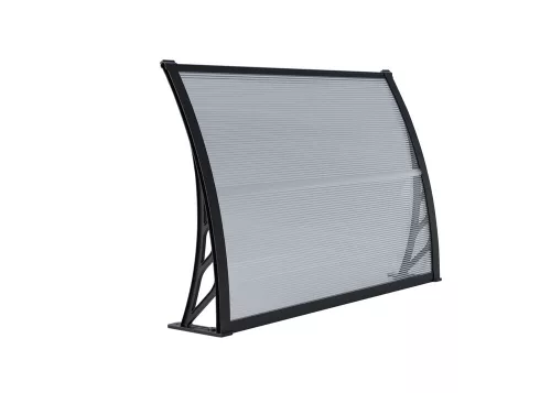 Rojaplast bejárati polikarbonát előtető 150x80cm