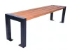 Rojaplast Opolánky fenyőfáből készült, fém szerkezetű kerti pad, 162 cm 