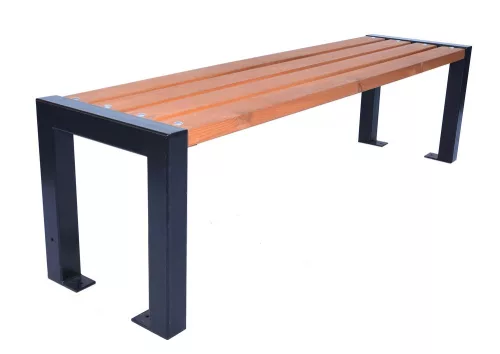 Rojaplast Opolánky fenyőfáből készült, fém szerkezetű kerti pad, 162 cm 