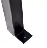 Rojaplast Opolánky fenyőfáből készült, fém szerkezetű kerti pad, 162 cm 