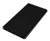 Rojaplast ELEMENT WPC kerítéspanel 180×180 cm végzárókkal – antracit