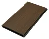 Rojaplast WPC kerítéselem 180x180 cm végzáróval – teak szín