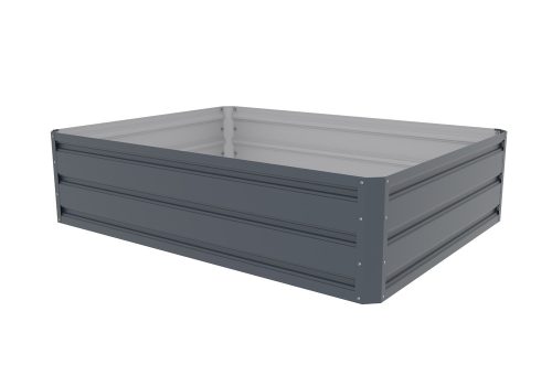 Rojaplast fémből készült magaságyás, 120 x 90 cm