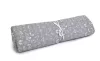 Petsy Max pamut utazópárna kedvenceknek, 90 cm - szürke/fehér mintás