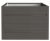 ROJAPLAST PREMIUM VISOKI VRTNI LEŽAJ - METALNI - 90X90X76CM