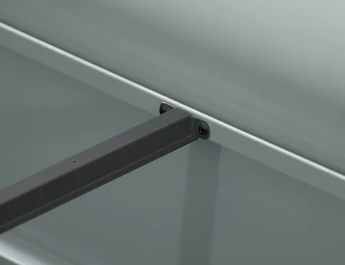 Rojaplast Premium magaságyás - fém - 90 x 90 x 76 cm