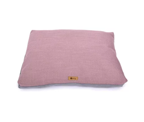 Petsy Connie poliészter kutyapárna - pink-szürke - 135 cm