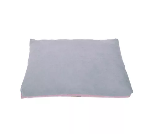 Petsy Connie poliészter kutyapárna - pink-szürke - 135 cm