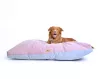 Petsy Connie poliészter kutyapárna - pink-szürke - 135 cm