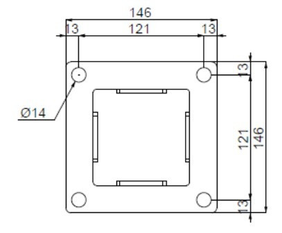 Rojaplast METTA acél autóbeálló – 5,3×3,2 m, antracit