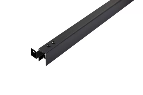 Rojaplast MODERN WPC kerítéspanel 180×180 cm végzárókkal – teak, vízszintes vagy függőleges kialakítás