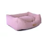 Petsy Connie kutya, macska poliészter fekhely - pink-szürke - 55 cm 
