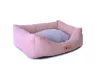 Petsy Connie kutya, macska poliészter fekhely - pink-szürke - 55 cm 