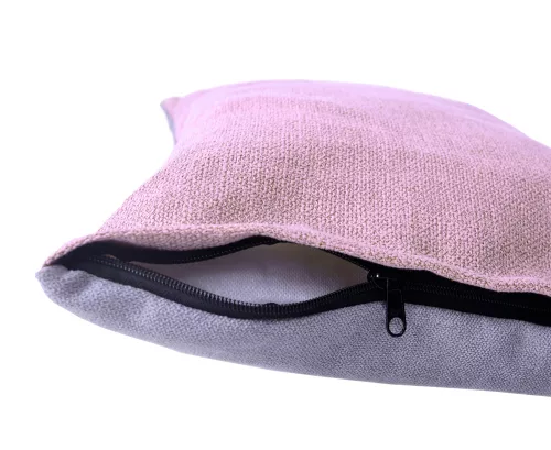 Petsy Connie kutya, macska poliészter fekhely - pink-szürke - 55 cm 