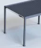 Rojaplast PRESTIGE 8×4 m elektromos bioklimatikus pergola – prémium alumínium árnyékoló LED-világítással és motoros lamellákkal