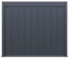 Rojaplast VERTICAL 3 m dönthető árnyékoló fal bioklimatikus pergolához – antracit (RAL 7016)
