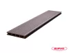 Rojaplast WPC padlóburkolat / teraszburkolat – barna, 2,1 × 14 × 300 cm