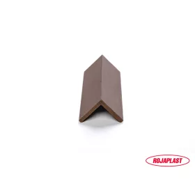 Rojaplast WPC szegőléc - barna 5 x 5 x 300 cm