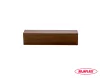 Rojaplast WPC szegőléc - barna 5 x 5 x 300 cm