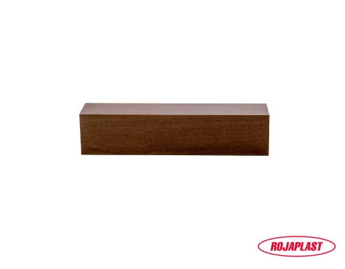 Rojaplast WPC szegőléc - barna 5 x 5 x 300 cm