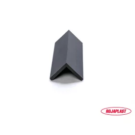 Rojaplast WPC szegőléc - sötétszürke 5 x 5 x 300 cm
