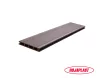 Rojaplast WPC nútos kerítéselem zárt rendszerhez – barna, 1,7 × 14 × 200 cm
