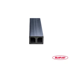 Rojaplast WPC párnafa - Sötétszürke 3 x 5 x 300 cm