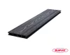Rojaplast WPC padlóburkolat / teraszburkolat – Sötétszürke, 2,1 × 14 × 300 cm