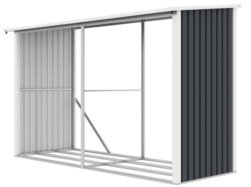 Rojaplast Wa-C acél kerti fatároló 190 x 302 x 119 cm